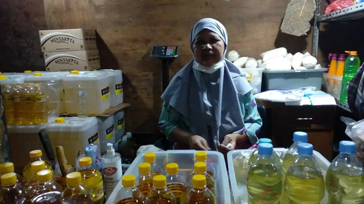 Harga Minyak Goreng Kemasan di Pasar Beringharjo Rp 25 Ribu per Liter