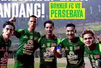 DAFTAR Susunan Pemain Persebaya Vs Borneo FC Malam Ini, Kick Off Mulai Pukul 20.30 WIB