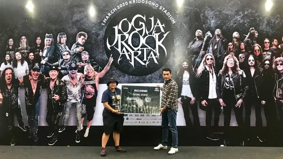 Genjot Premi, Askrindo Ekspansi ke Event Musik
