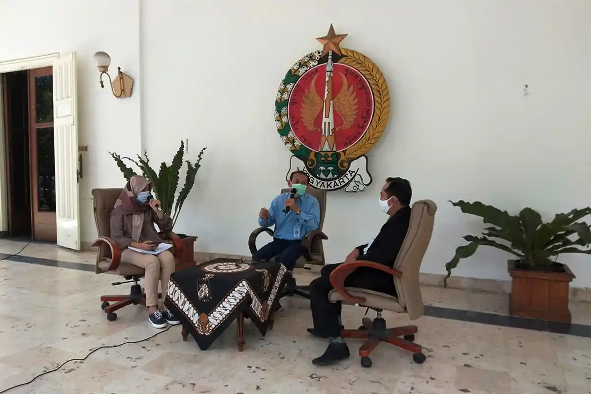 DPRD DIY Kawal BST Tepat Sasaran