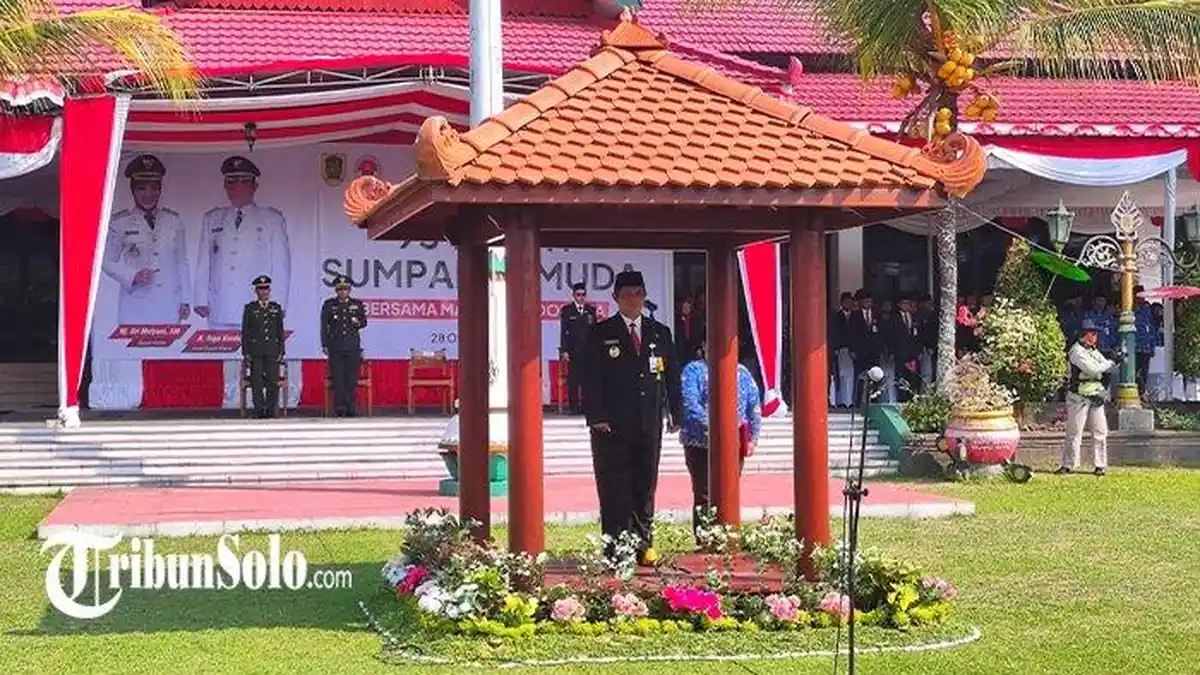 Peringati Hari Sumpah Pemuda ke-95, Wakil Bupati Yoga Hardaya Beri Pesan Ini ke Generasi Muda Klaten