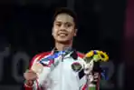 Anthony Sinisuka Ginting Raih Mendali Perunggu Olimpiade Tokyo 2020