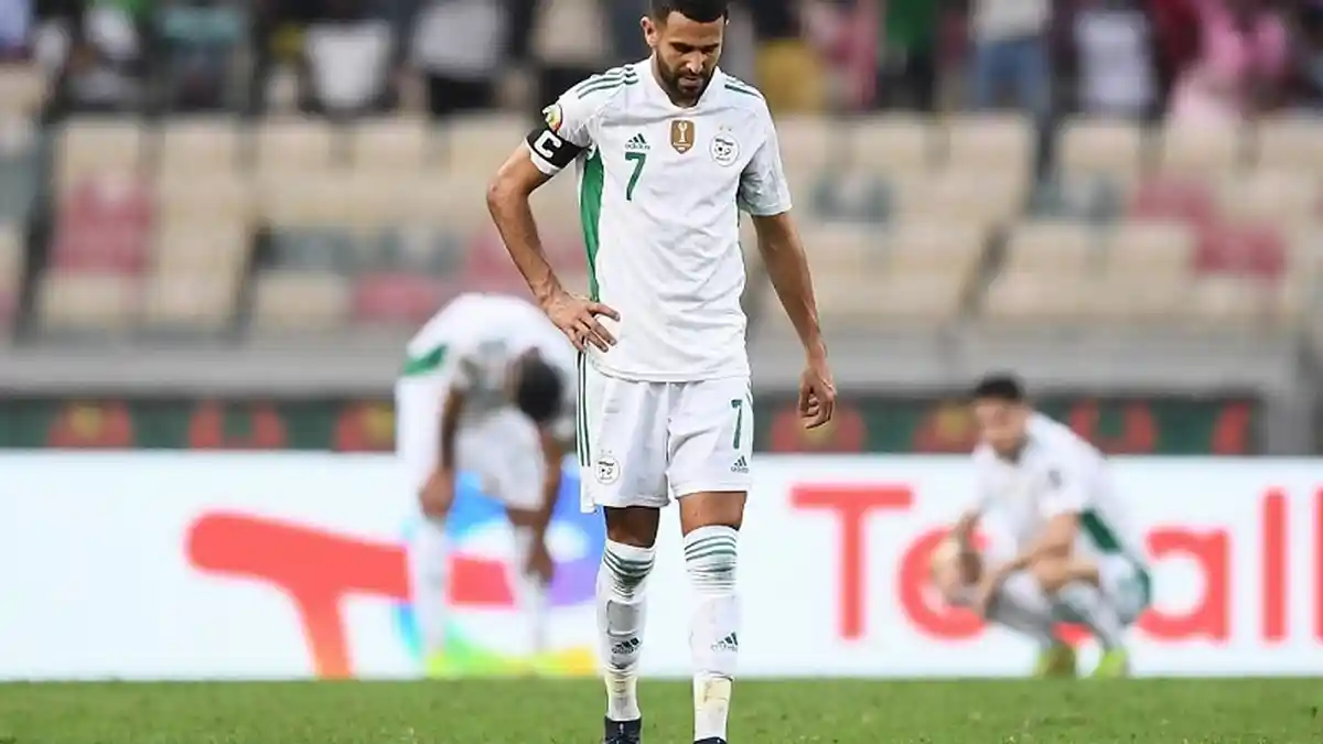 Kutukan Juara Bertahan Piala Afrika, Aljazair Pulang Kampung dan Hanya Cetak Satu Gol!
