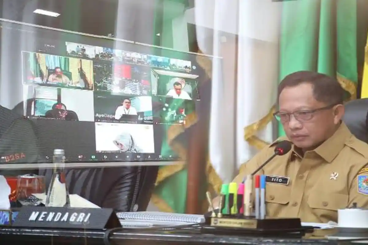 Jelang Pemungutan Suara Pemilu 2024, Mendagri Minta Pemda Tetap Kendalikan Inflasi Harga Komoditas