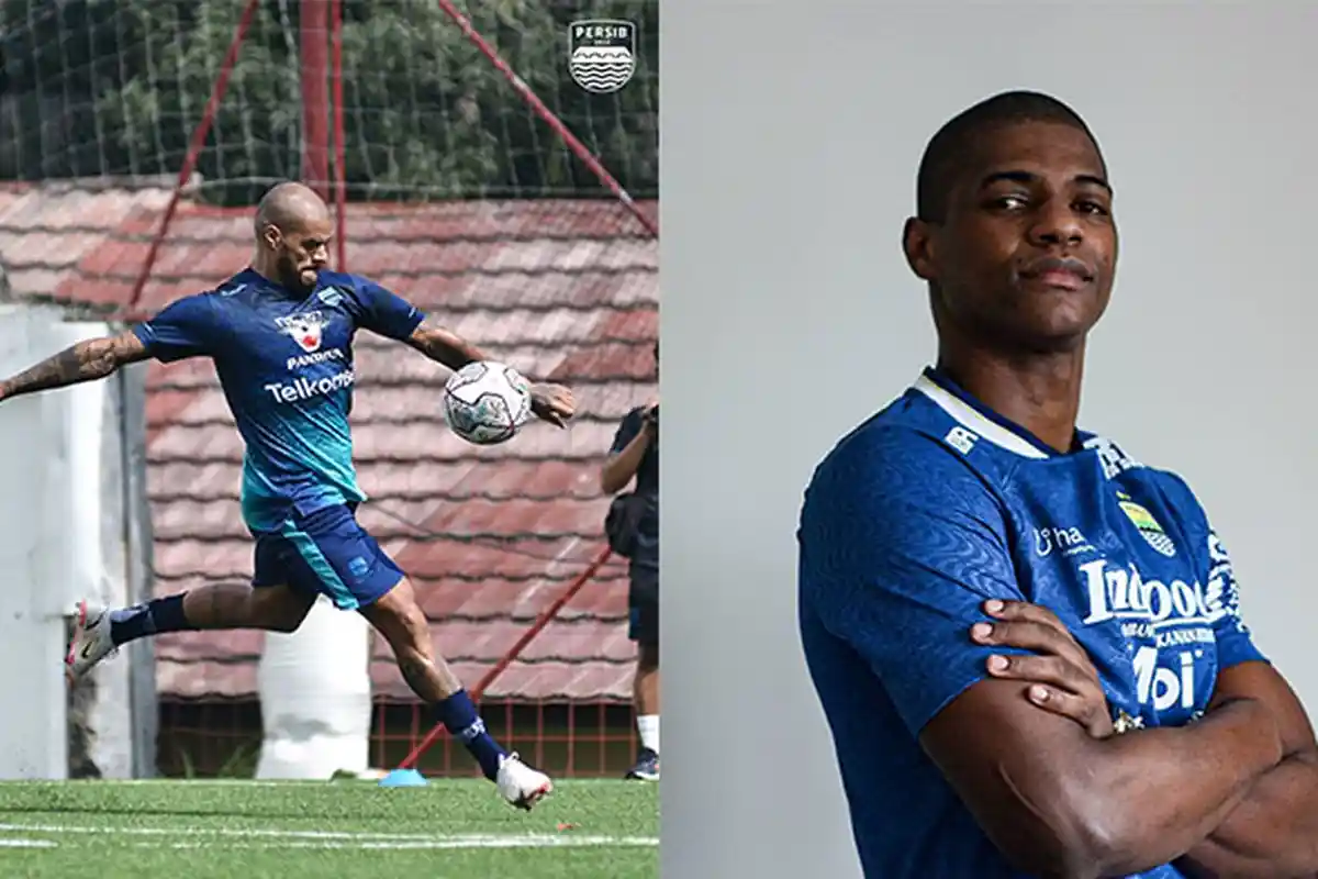 Susunan Pemain Persib Bandung Vs Persita: Robert Alberts Mainkan David Da Silva dan Bruno Cantanhede