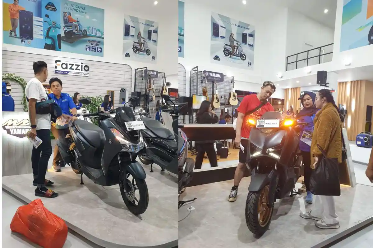 Gebyar Yamaha Day Masih Berlangsung, Beragam Aktivitas di Bulan Juli 2023