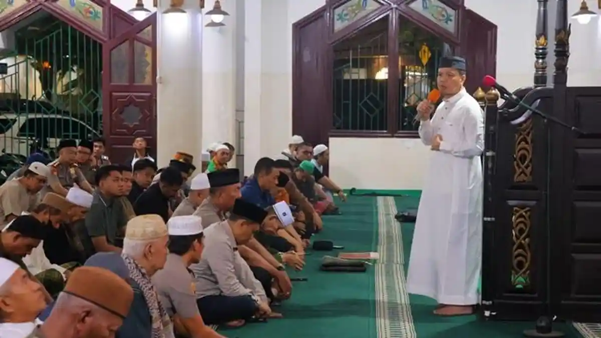 Cara Kapolda Kaltara Serap Aspirasi Warga Tarakan, Andi Syahriful ...