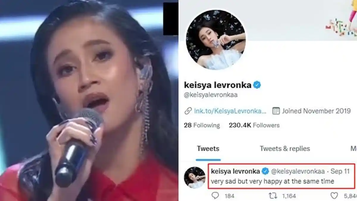REAKSI Keisya Levronka Dibully Netizen Malaysia Disebut Gagal Nyanyi Lagu Sendiri: Sedih Tapi Senang