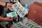 Pengungkapan Uang Palsu Terkait Sindikat Pengedar Narkoba