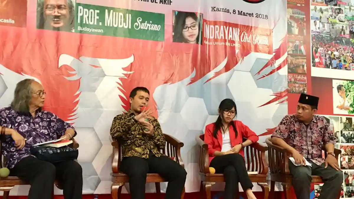 Anak Muda Zaman Now Harus Paham Pancasila