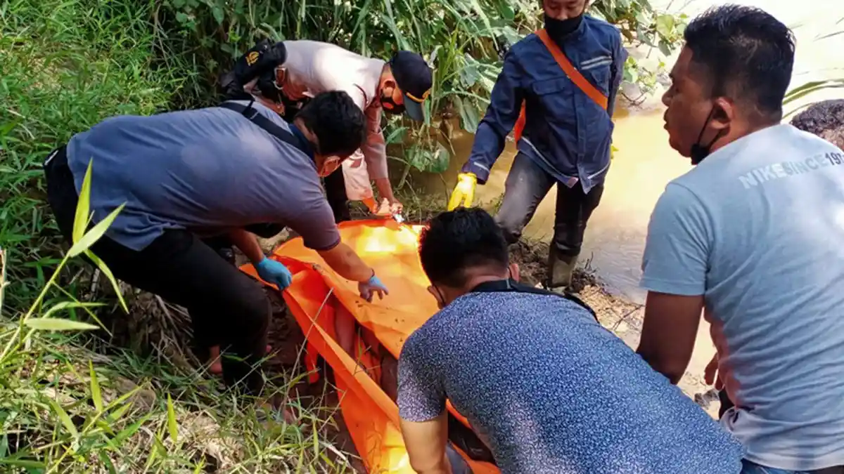 Pencari Ikan Temukan Mayat Mengambang di Sungai Silau Asahan, Warga Bilang Mantan Pebalap