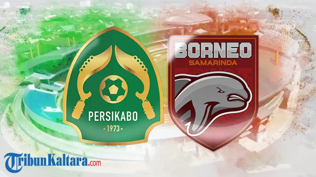 Line Up Persikabo 1973 vs Borneo FC di Liga 1, Pesut Etam Berpeluang Gusur Madura United di Klasemen