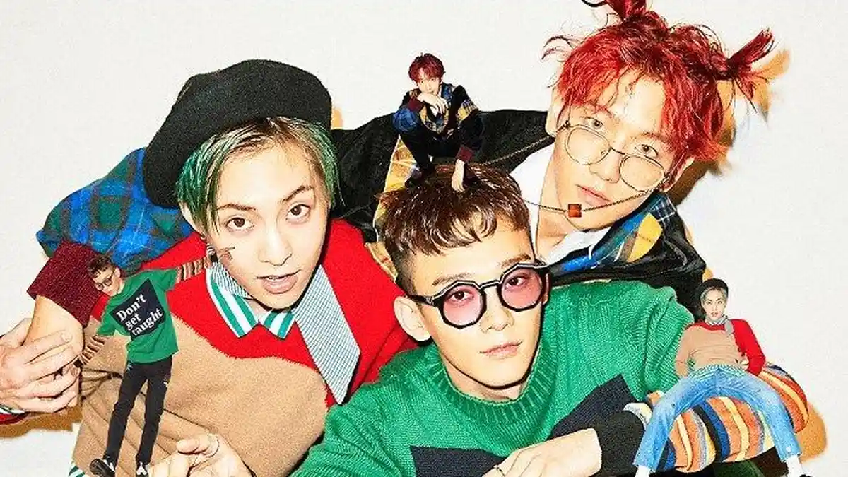 Baru Dirilis, Ini Lirik dan Lagu 'Paper Cuts' EXO-CBX, Lengkap dengan Link Download