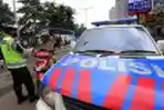 Polisi Gelar Razia di JLNT Kp Melayu - Tn Abang