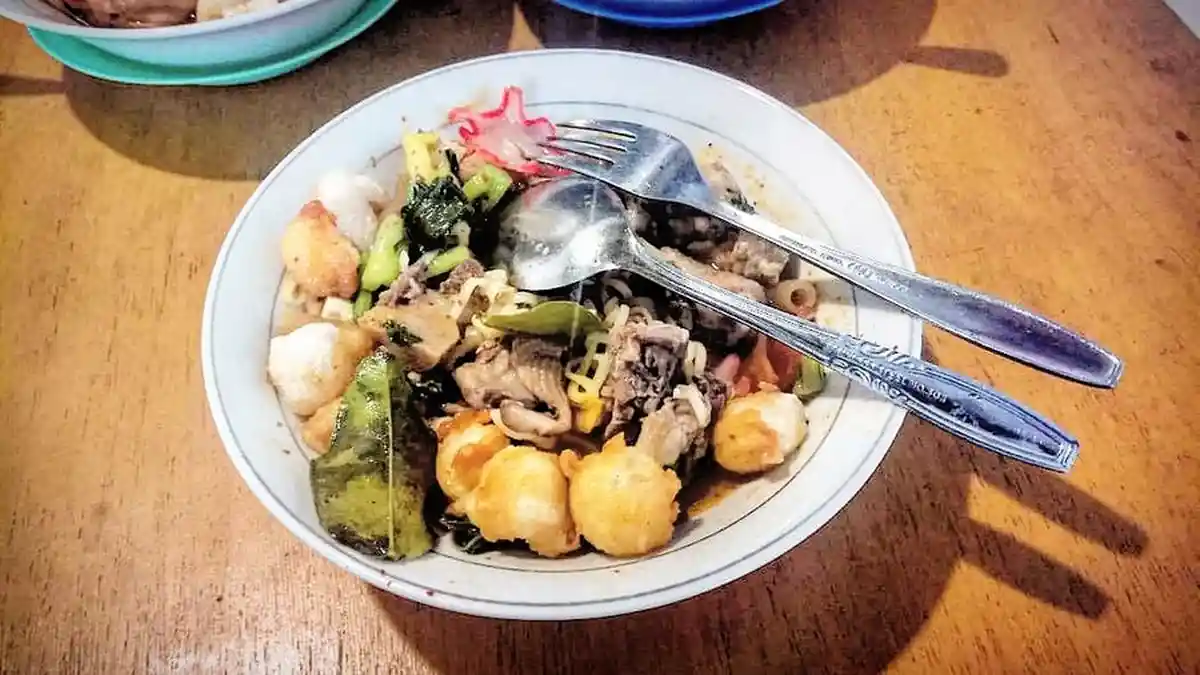 Resep Membuat Seblak Komplit Berkuah Pedas, Isi Waktu Saat Berdiam Diri di Rumah