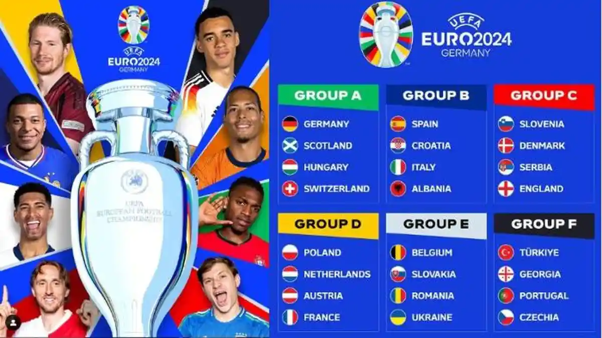 Daftar 9 Tim yang Sukses Raih Tiket 16 Besar Euro 2024