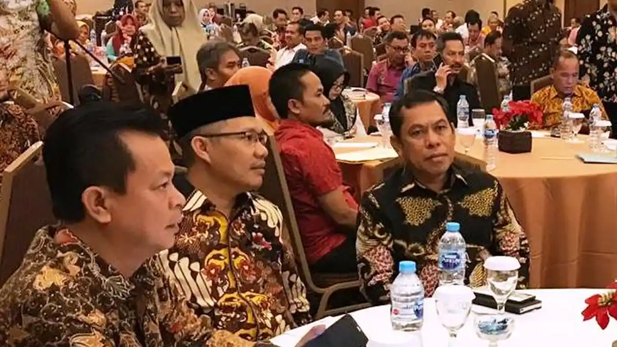 Persiapan Program Air Limbah Setempat 2020, Wabup Sidrap Ikut Lokakarya di Jakarta