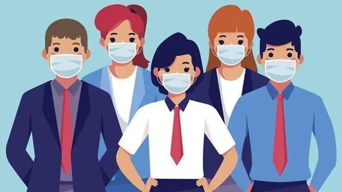 Tips Cegah Covid-19 Selama Perjalanan ke Tempat Kerja Bagi yang Mulai ke Kantor Lagi Hari Ini
