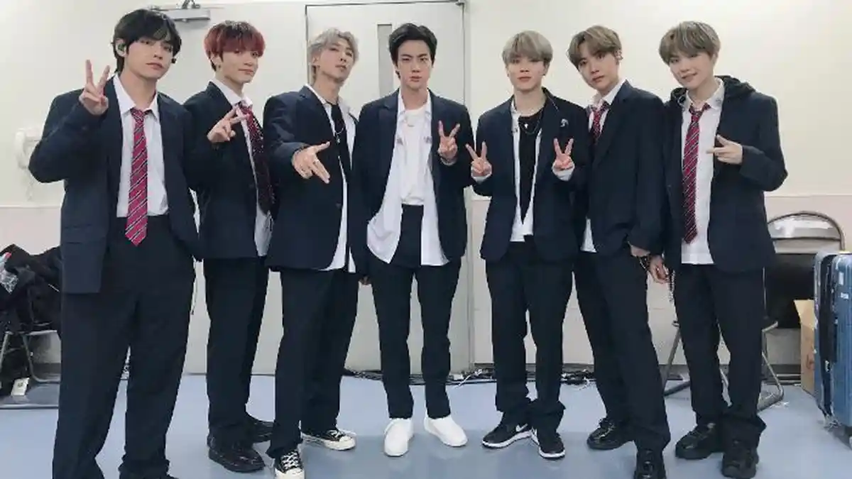 Boy Band BTS Datang, Formula E Dapat Bantuan Besar Sebarkan Pesan di Media Sosial