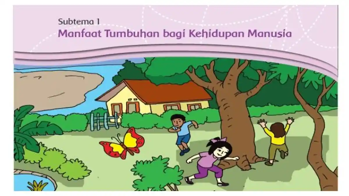 Kunci Jawaban Tema 2 Kelas 3 SD Halaman 4 7 9 Buku Tematik Subtema 1 Pembelajaran 1