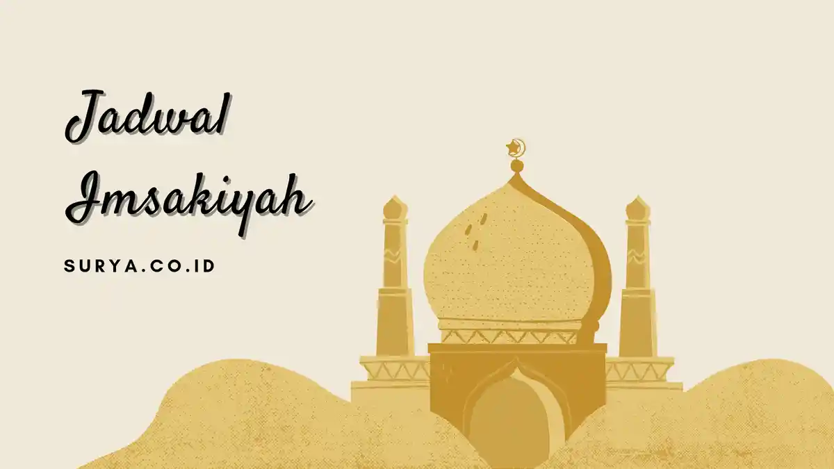 Jadwal Imsakiyah Kota Surabaya dan Sekitarnya 1442 H Lengkap Waktu Shalat Fardhu