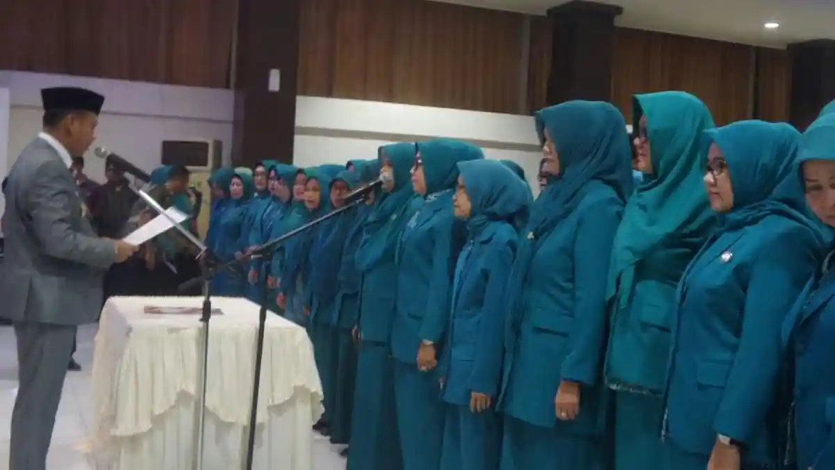 Ini Kata Doktor Irma Andriani Setelah Dilantik Jadi Ketua TP PKK Takalar