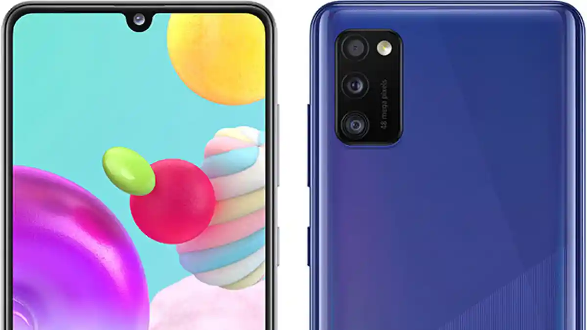 Spesifikasi Samsung Galaxy A41 yang Unggulkan 3 Kameranya Ini, Ada Sensor Sidik Jari di Layar