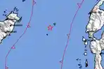 Gempa Guncang Bitung Dua Kali Dini Hari Tadi, Getaran Juga Terasa di Ternate dan Kolaka Timur