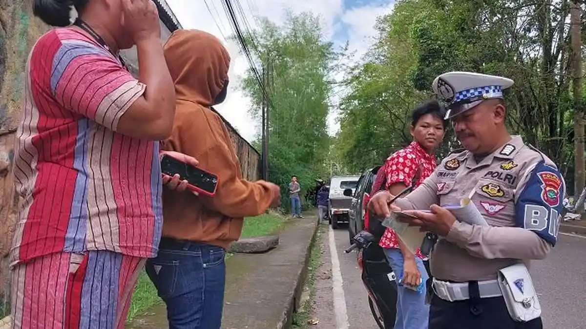 Operasi Samrat 2023 Satlantas Polres Kotamobagu Lanjut, Banyak Pengendara Kaget