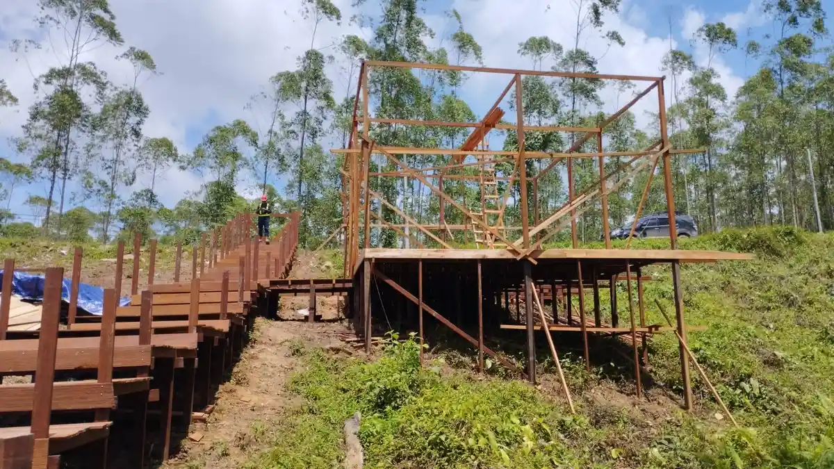 Bakal Ada Tempat Wisata Baru di Area Titik Nol IKN Nusantara 