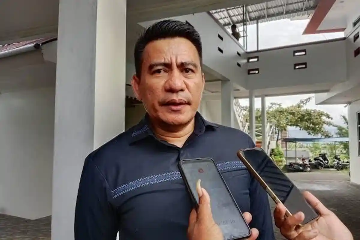 Pengelolaan Pasar Hingga UMKM Jadi Pembahasan Komisi II  DPRD Ternate Bersama Tiga OPD