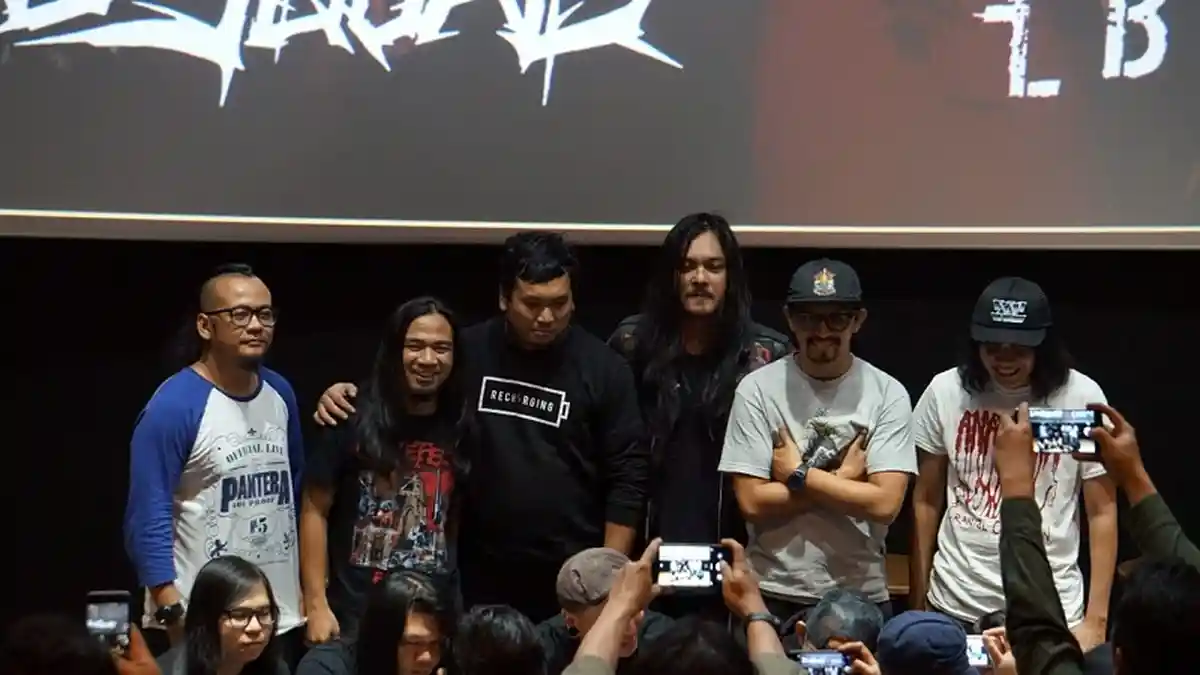 Daniel Mardhany Vokalis Band Metal DeadSquad Diciduk Polisi Tersangkut Dugaan Kasus Narkoba