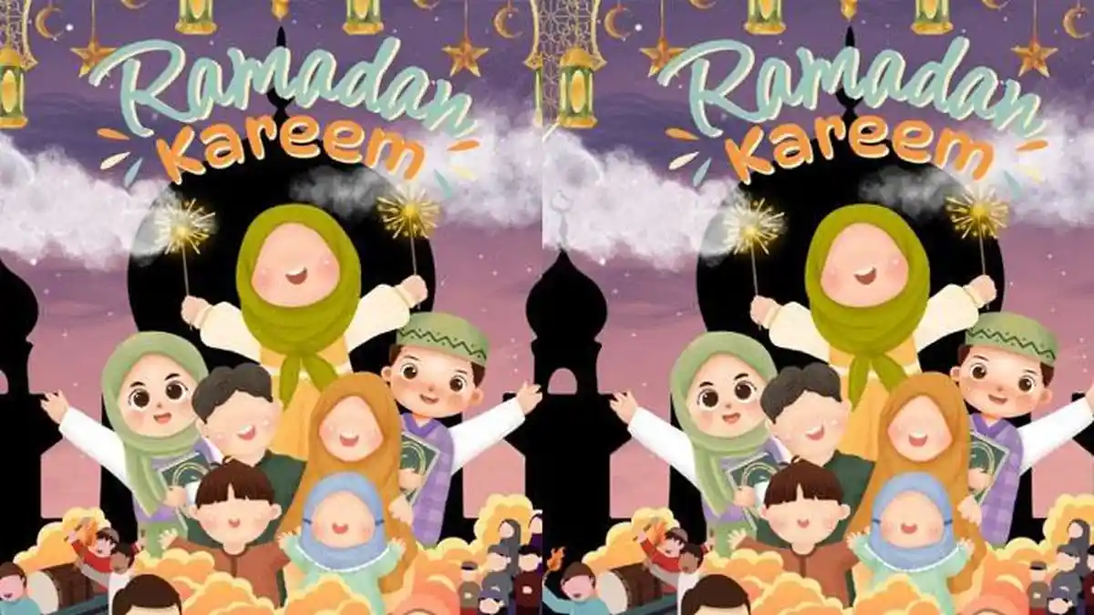Contoh Gambar Poster Ramadhan 2025, Download Poster Menyambut Bulan Ramadhan Anak TK dan SD