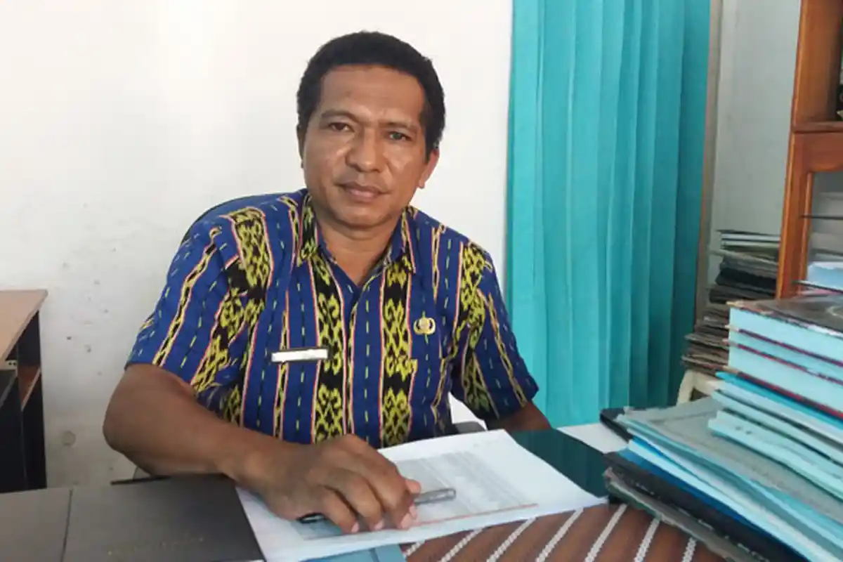 Plt Kadis Koperasi UK & M Belu Berdayakan Pengusaha Kecil dan Koperasi Primer