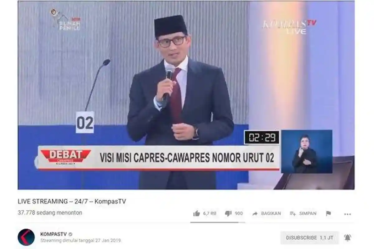 Sandiaga Uno Akan Hapus Ujian Nasional (UN) Jika Terpilih di Pilpres 2019