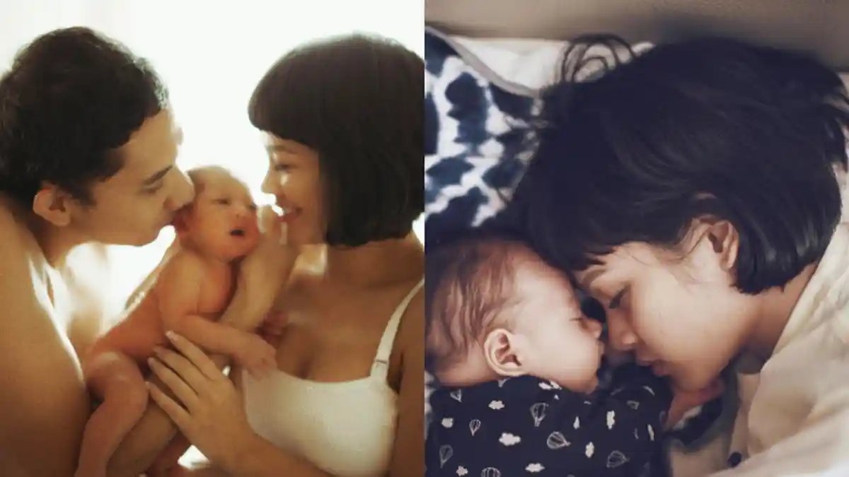 Baru 5 Bulan Melahirkan, Pasangan Ini Saling Berikan Kode, Hamil Lagi?