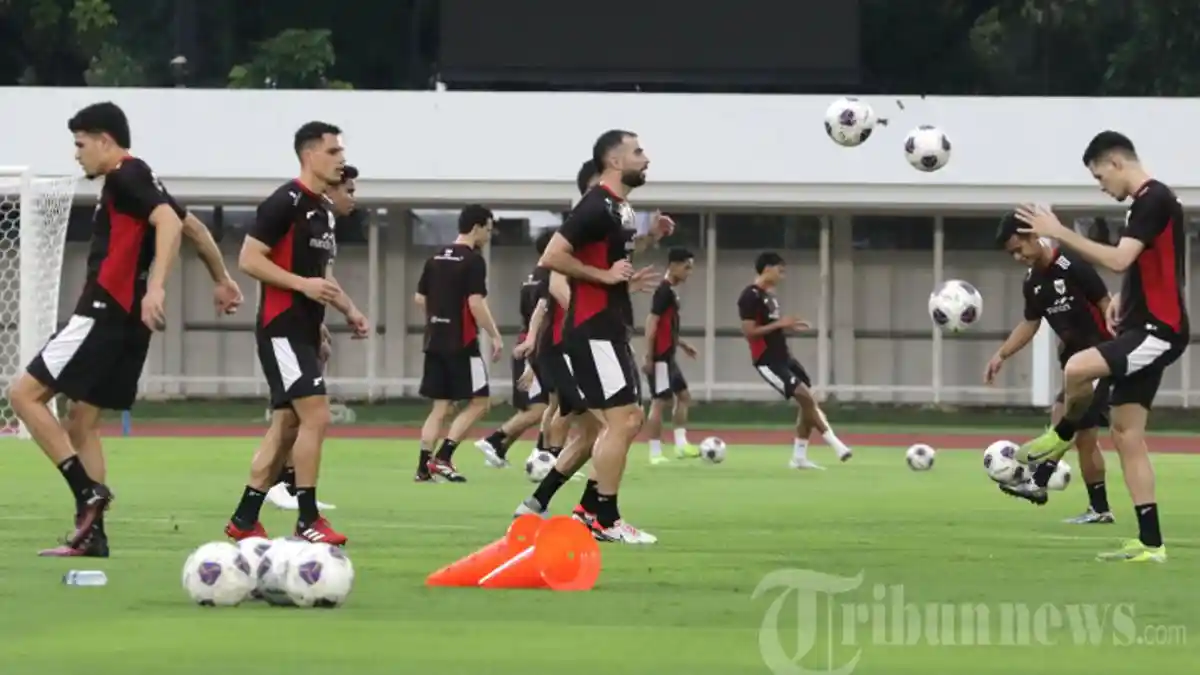 Sedang Berlangsung Babak Kedua, Link Live Streaming Timnas Indonesia vs Bahrain, Unggul 1-0