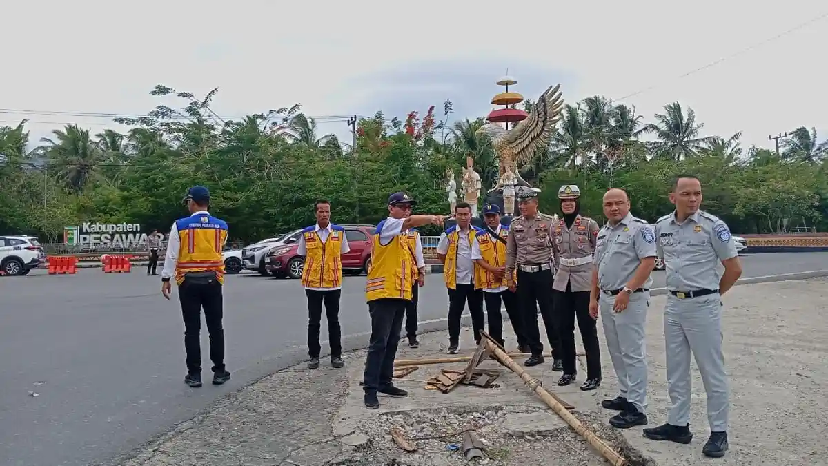 Jasa Raharja dan Mitra Forum Lalu Lintas Angkutan Cek Persiapan PAM Natal dan Tahun Baru 2026