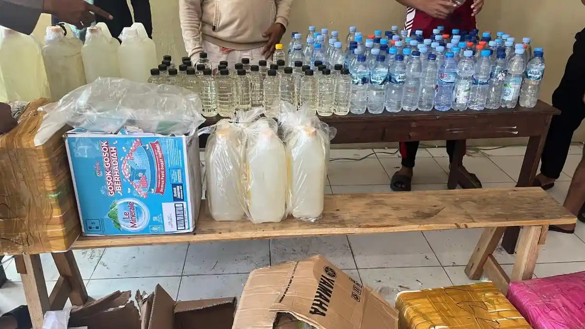 Berulang Kali Dicegat Polisi, Miras Ilegal Masih Tembus Taliabu