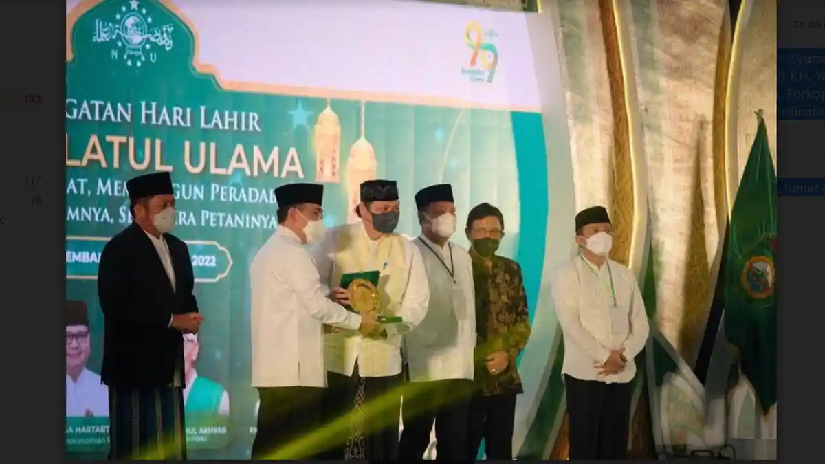 Pemerintah Apresiasi NU yang Telah Menggerakkan Ekonomi Kerakyatan Demi Petani Sejahtera