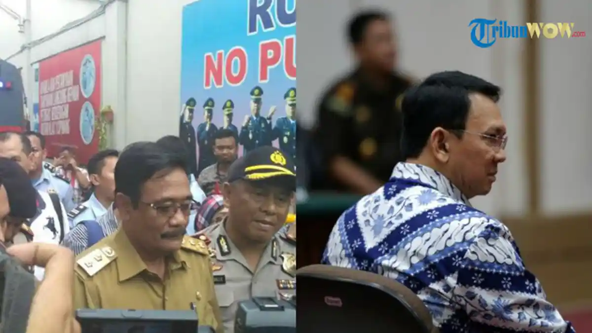 Usaha Djarot Agar Ahok Tak Mendekam Dalam Bui, Bukan Hanya Atas Nama Sahabat Tapi Rakyat