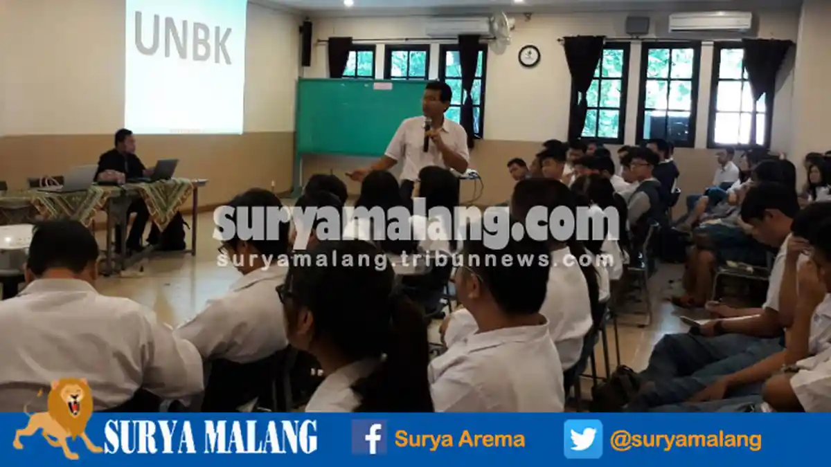 Jelang Ujian Nasional Berbasis Komputer, Ini yang Didapat Siswa SMAK Kolese Santo Yusuf Kota Malang