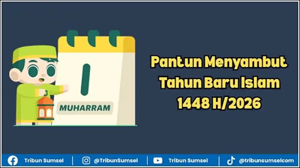 20 Pantun Menyambut Tahun Baru Islam 1448 H/2026, Ucapan Selamat Penuh Doa