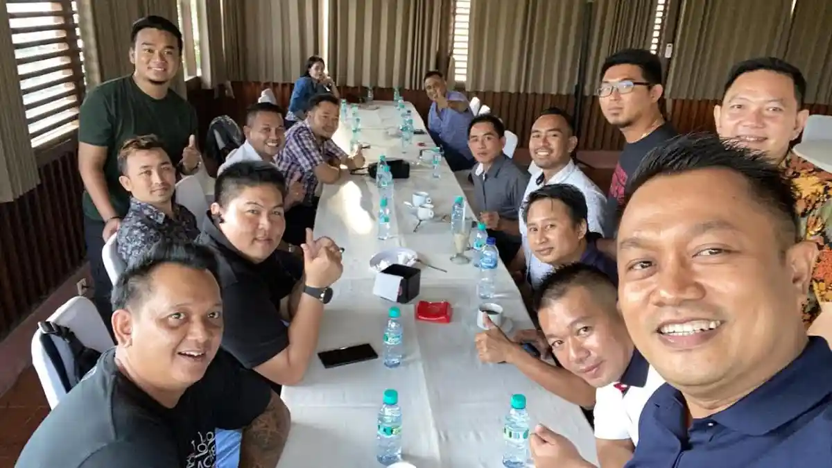 Japnas NTT Lakukan Rapat Perdana