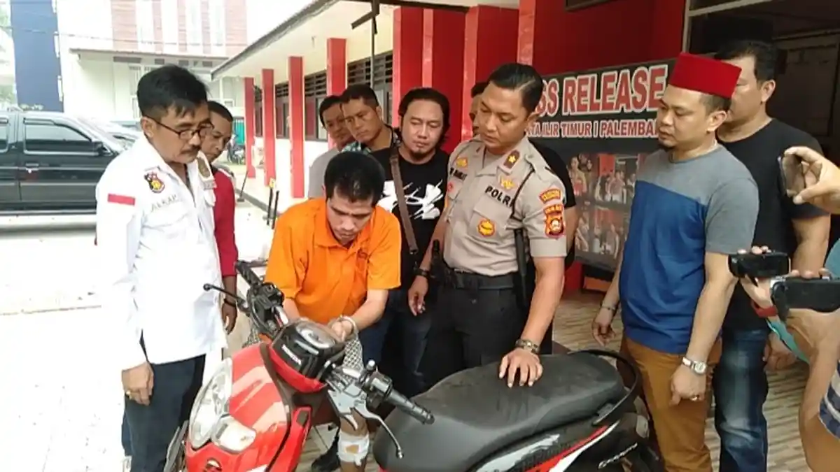 Perhatikan, Per Lima Detik Motor Bisa Saja Dicuri Ketika Parkir, Ada Cakram Lebih Sulit