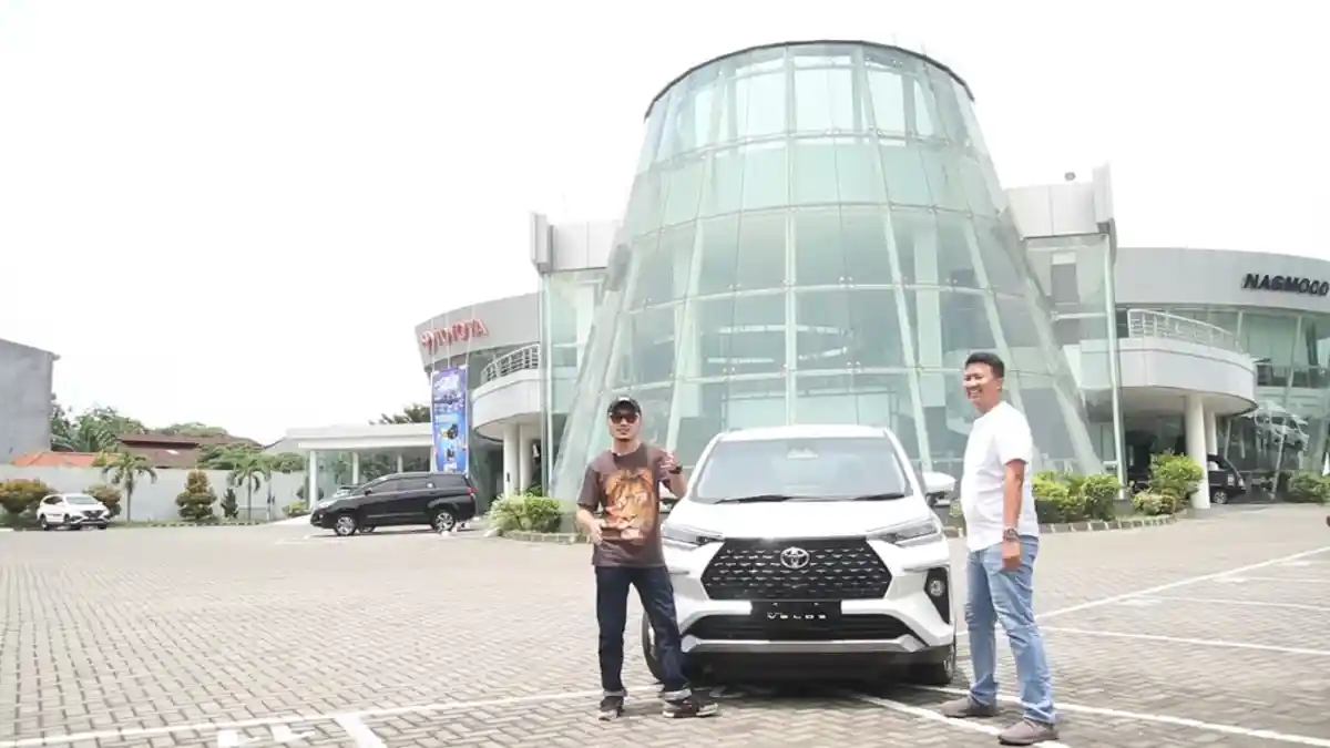 Segini Harga Toyota All New Veloz Terbaru