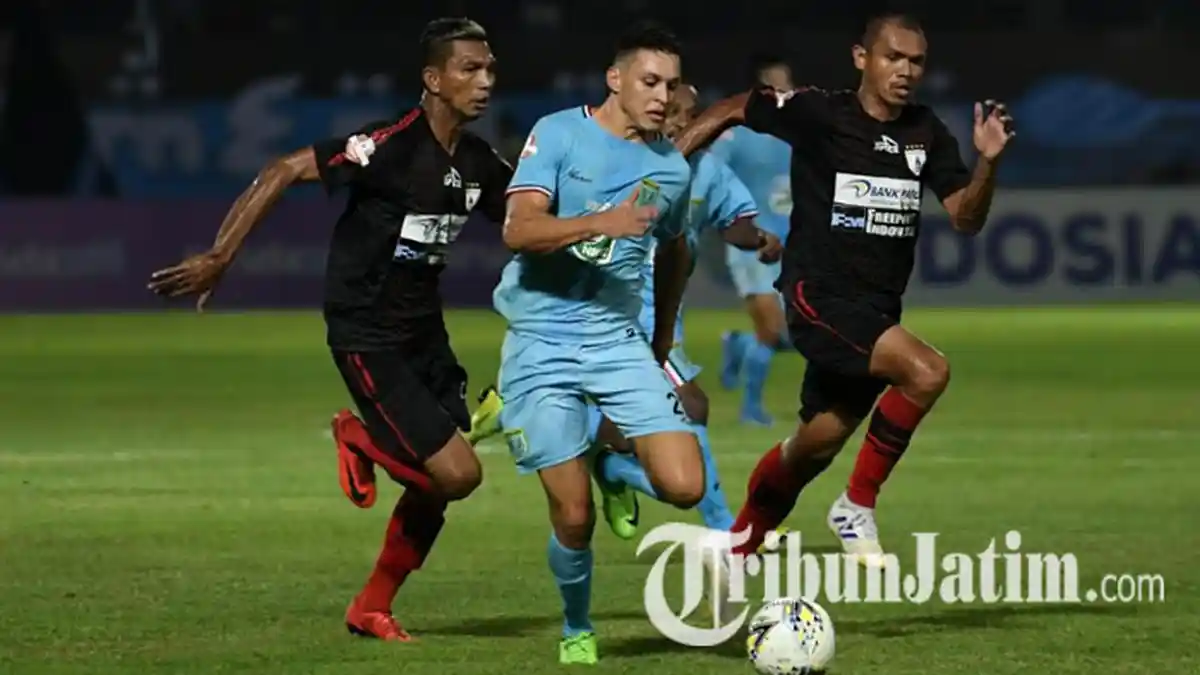 Persipura Hanya Bisa Tahan Imbang Persela, Luciano Leandro Enggan Salahkan Waktu Istirahat Minim