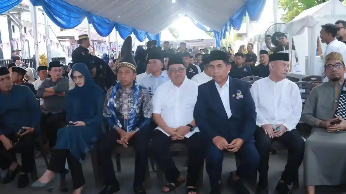 Bupati Takalar Daeng Manye Puji Kepemimpinan Syaharuddin Alrif, Ekonomi Sidrap Tertinggi di Sulsel