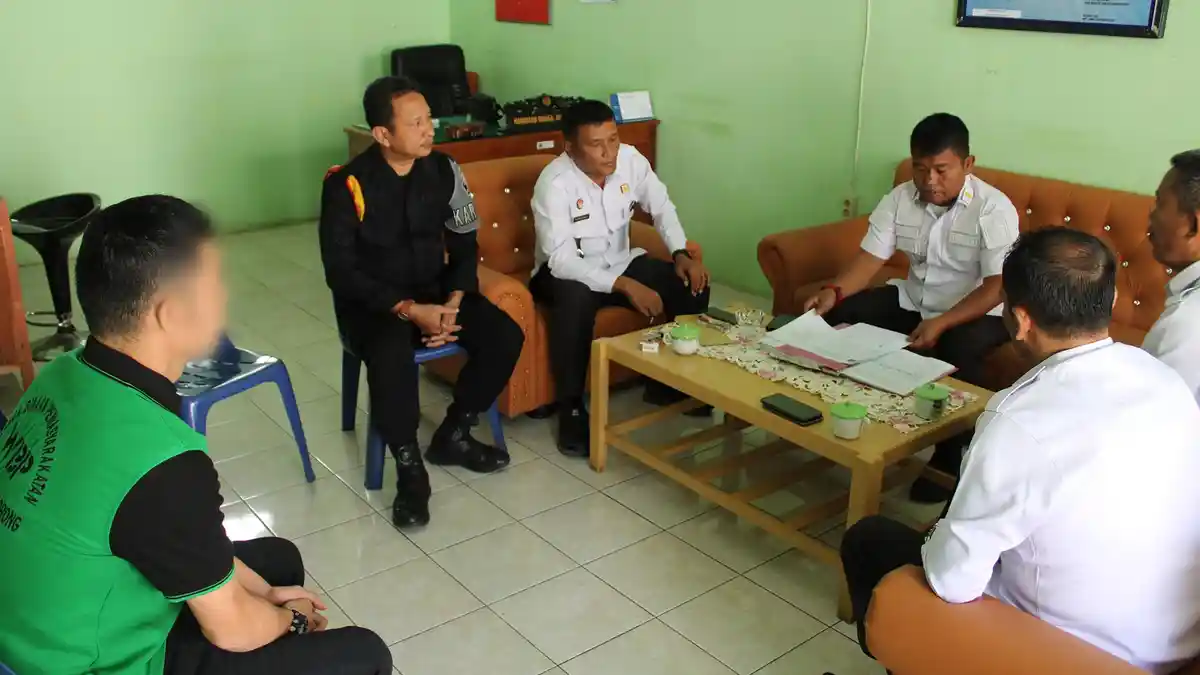 Cuti Mengunjungi Keluarga, 1 Orang WBP Lapas Siborongborong Sidang TPP