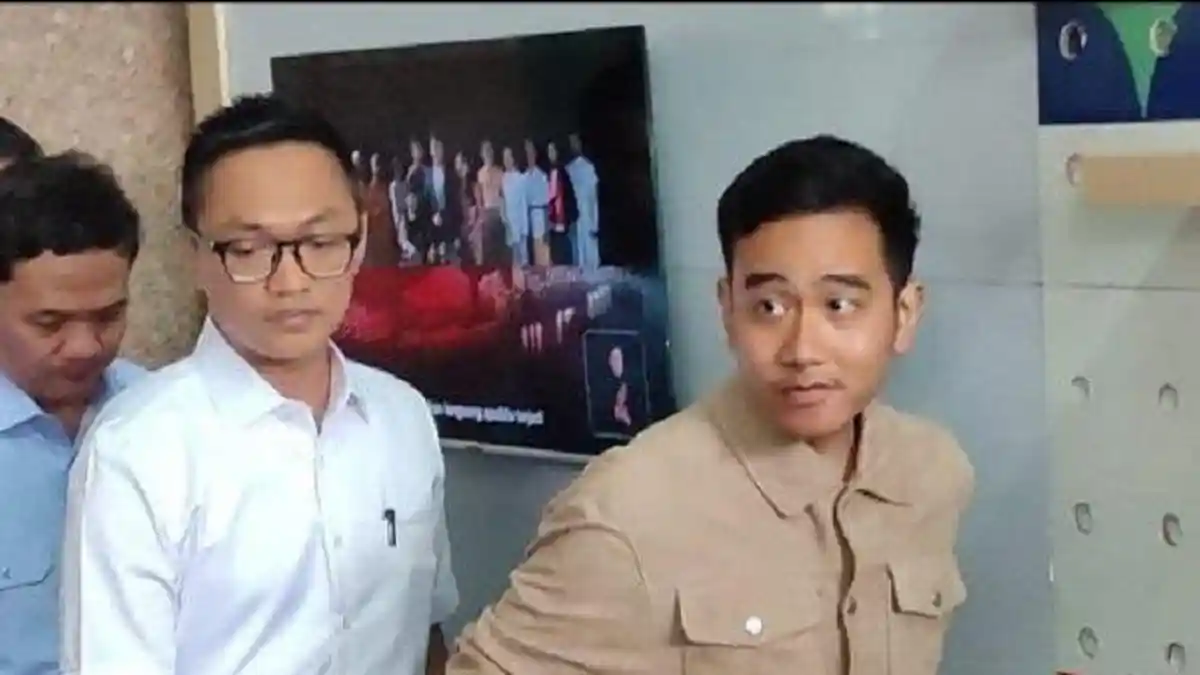 Gibran Bungkam Soal Asal Usul Susu yang Dibagikan Saat CFD